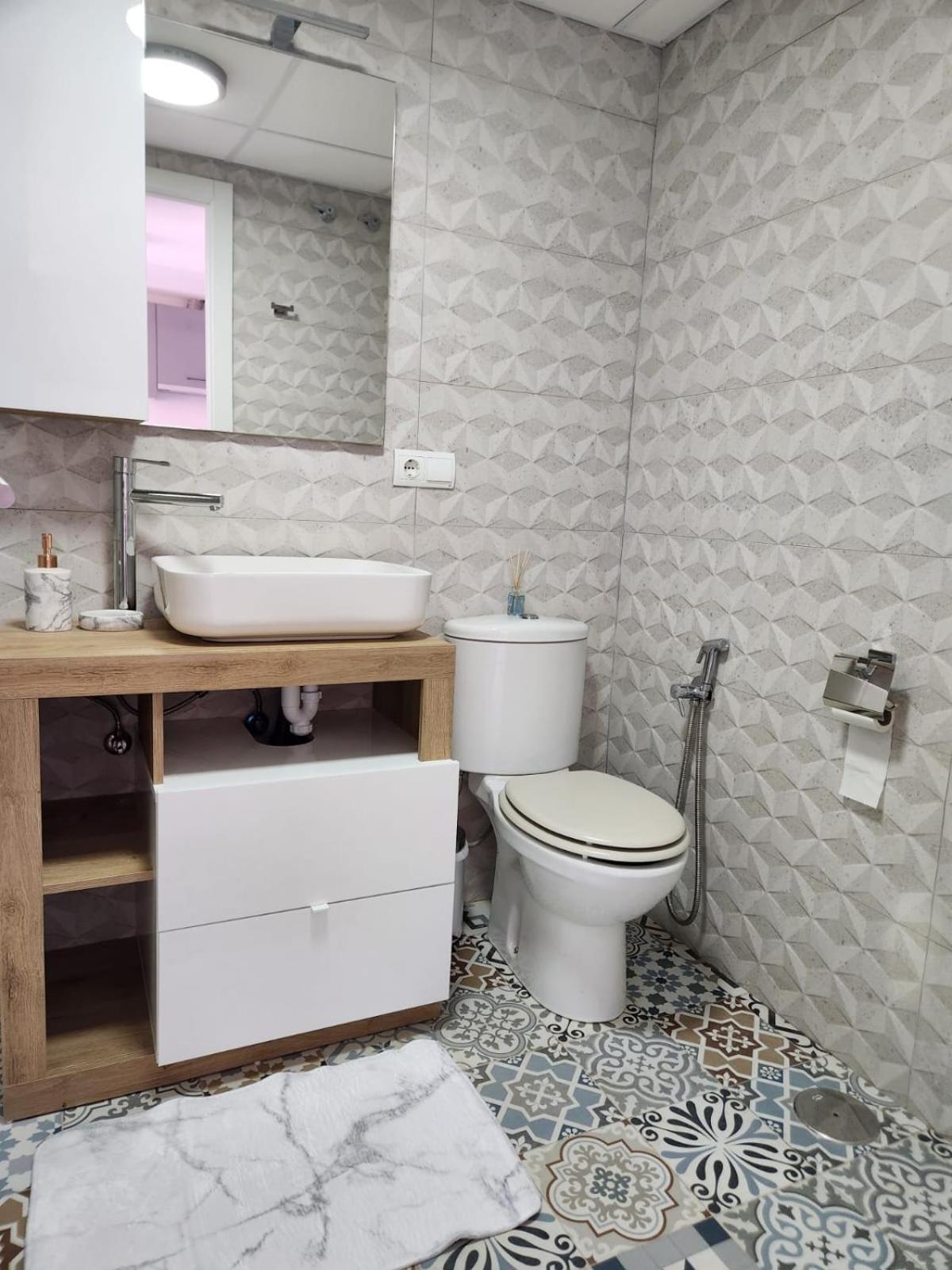 ÁTICO DUPLEX ESPECTACULAR con PISCINA PRIVADA! Vera Exterior foto