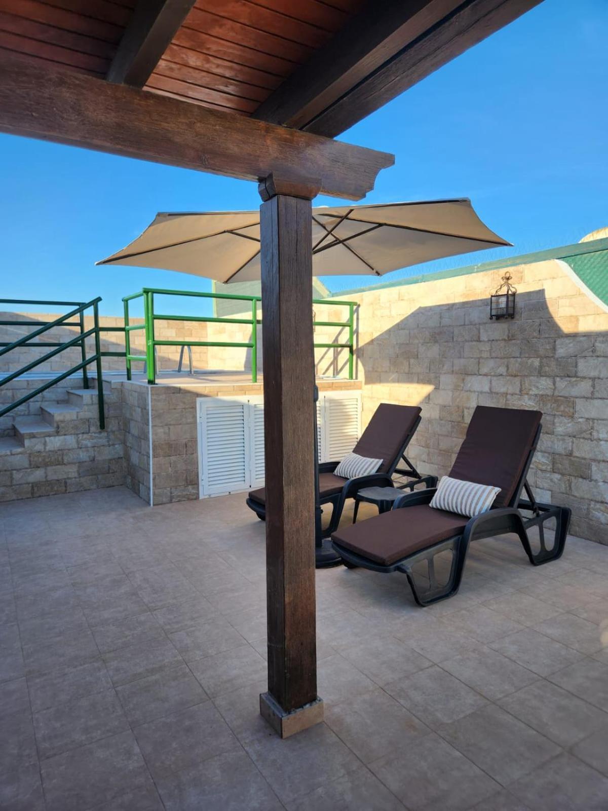 ÁTICO DUPLEX ESPECTACULAR con PISCINA PRIVADA! Vera Exterior foto