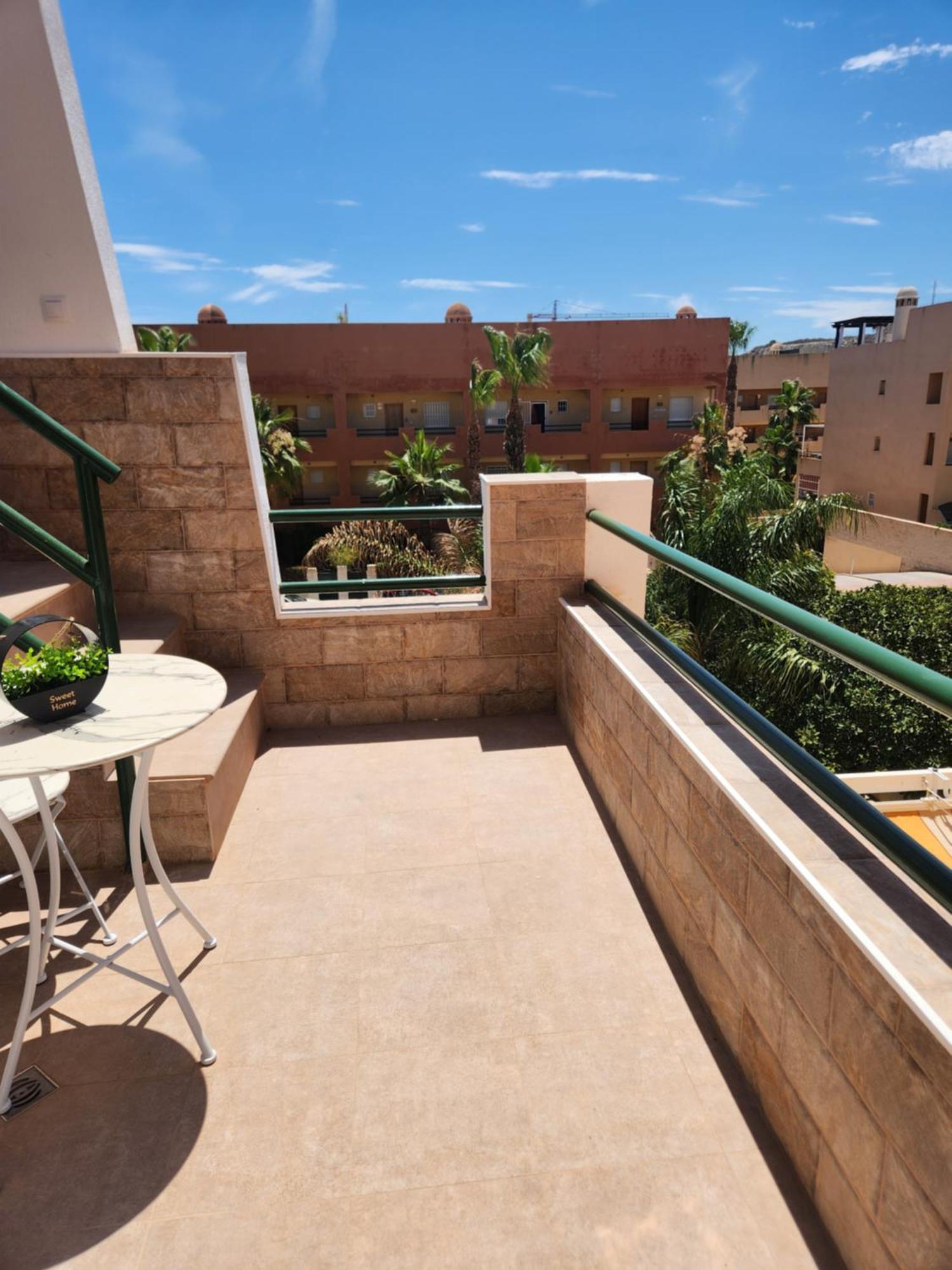 ÁTICO DUPLEX ESPECTACULAR con PISCINA PRIVADA! Vera Exterior foto