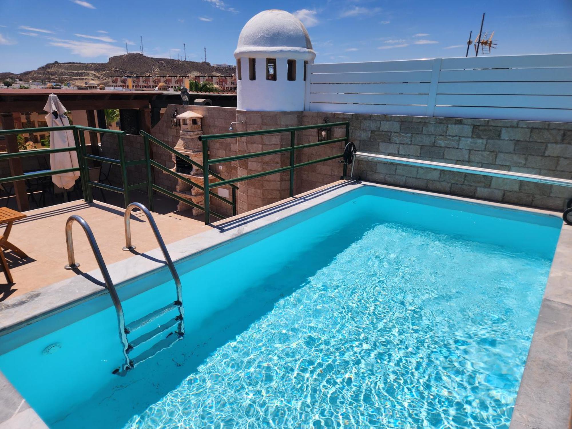 ÁTICO DUPLEX ESPECTACULAR con PISCINA PRIVADA! Vera Exterior foto