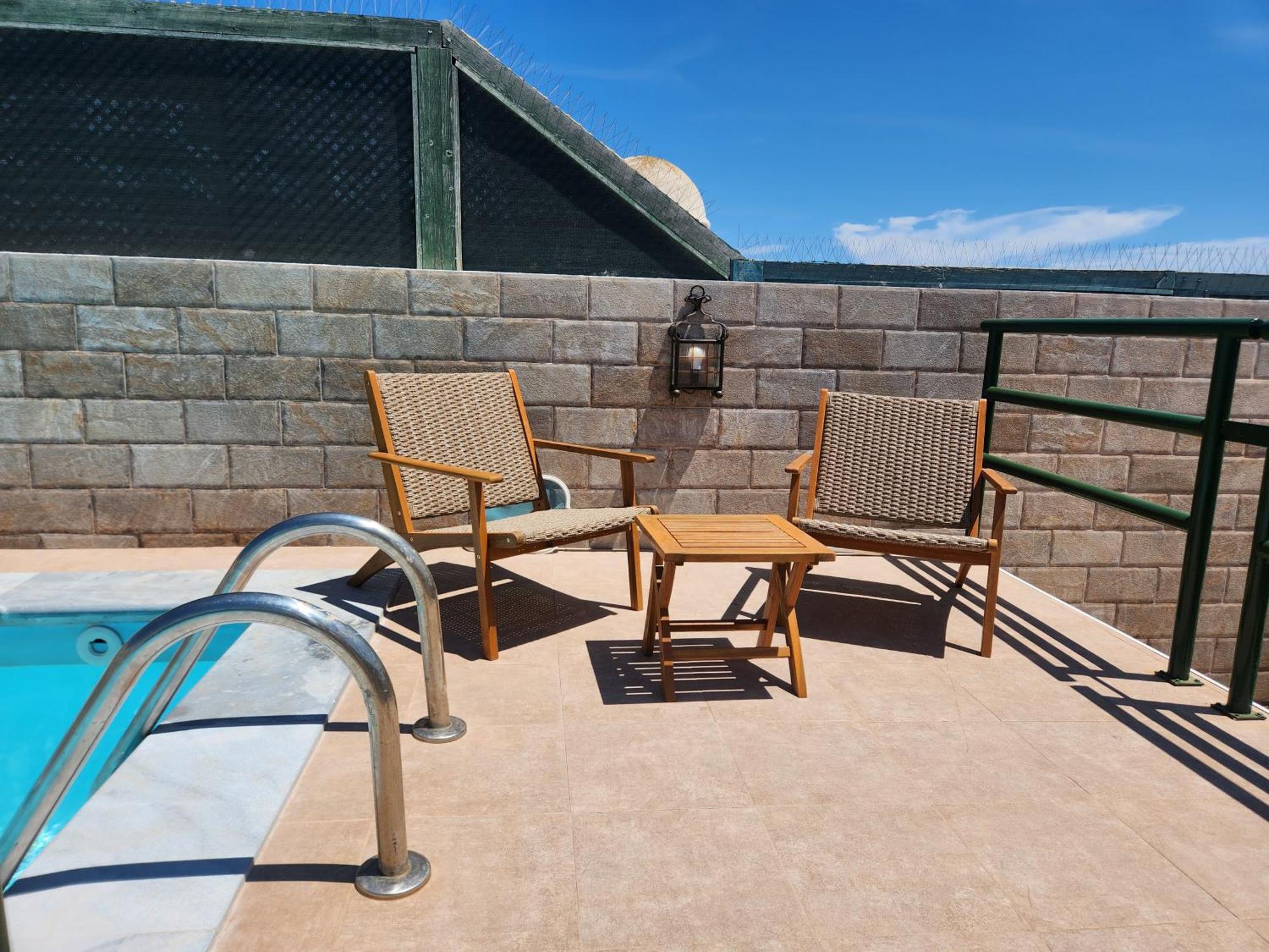 ÁTICO DUPLEX ESPECTACULAR con PISCINA PRIVADA! Vera Exterior foto